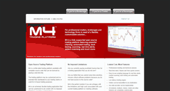 Desktop Screenshot of m4platform.com